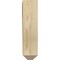 Ekena Millwork Olympic Craftsman Rough Sawn Bracket, Douglas Fir, 4"W x 16"D x 16"H BKT04X16X16OLY04RDF - alternate 4